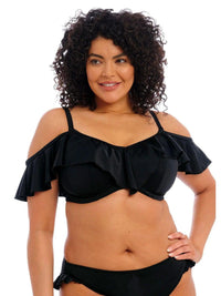 Blk Plain Sailing Bikini Top