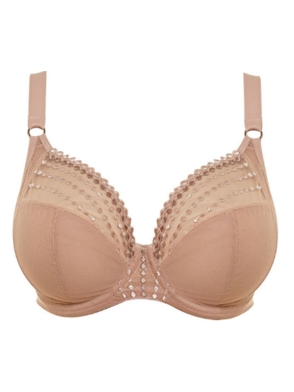 Cafe Au Lait Matilda Plunge Bra