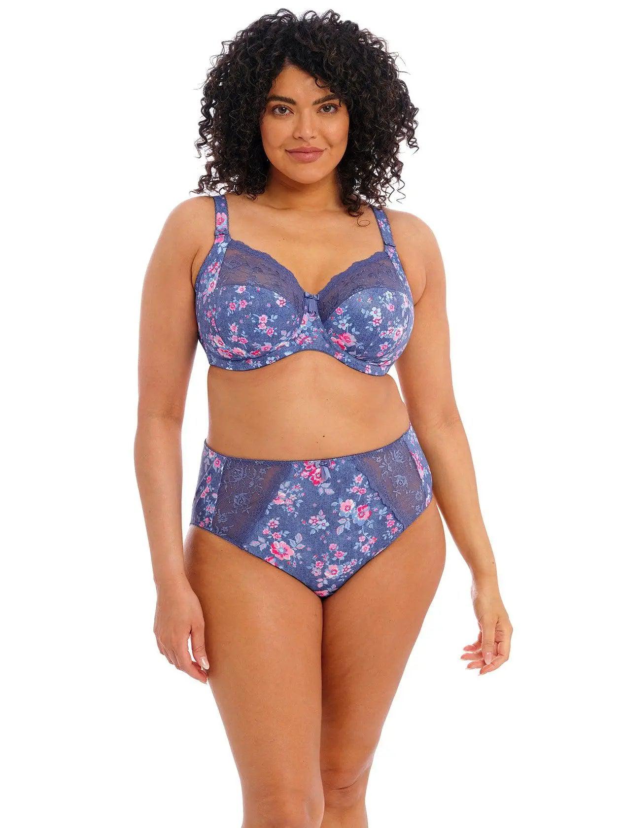 Elomi Denim Floral Morgan Bra – LaBella Intimates & Boutique