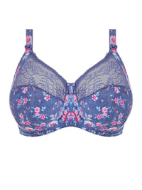 Denim Floral Morgan Bra