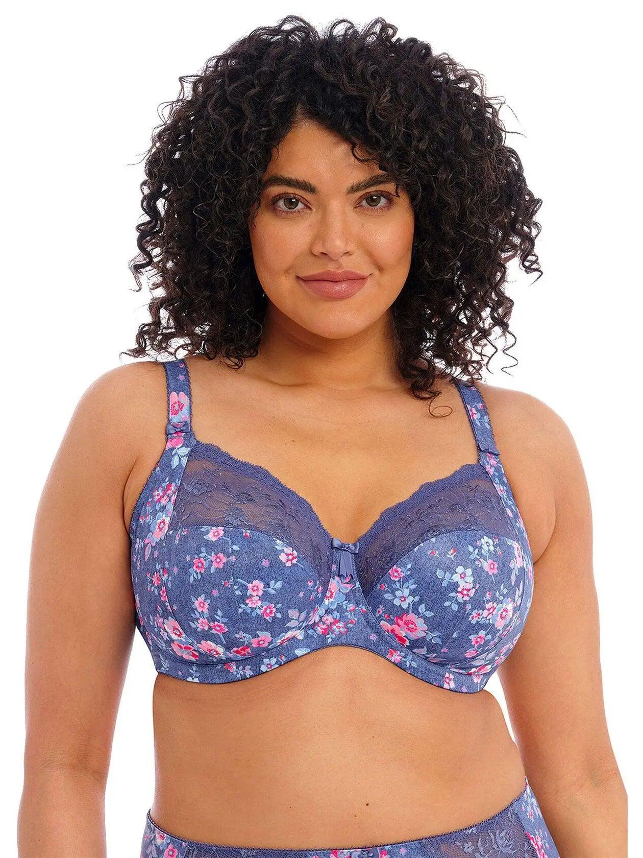 Elomi Denim Floral Morgan Bra – LaBella Intimates & Boutique