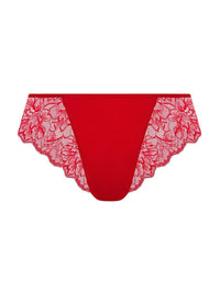Elomi Brianna Thong in Haute Red – product view 5