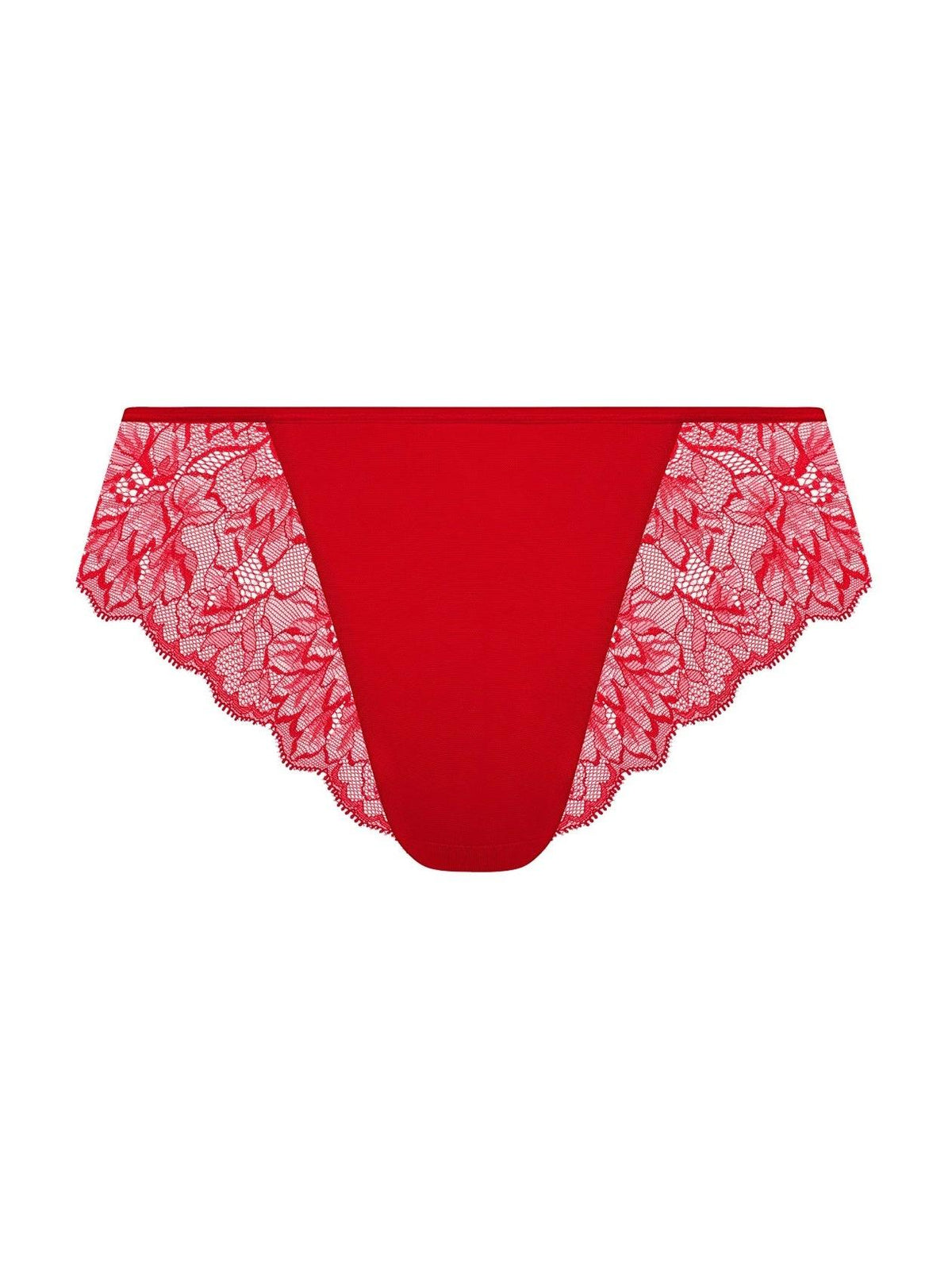 Elomi Brianna Thong in Haute Red – product view 5