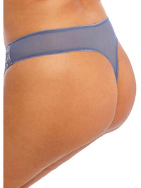 Matilda Denim Daisy Thong
