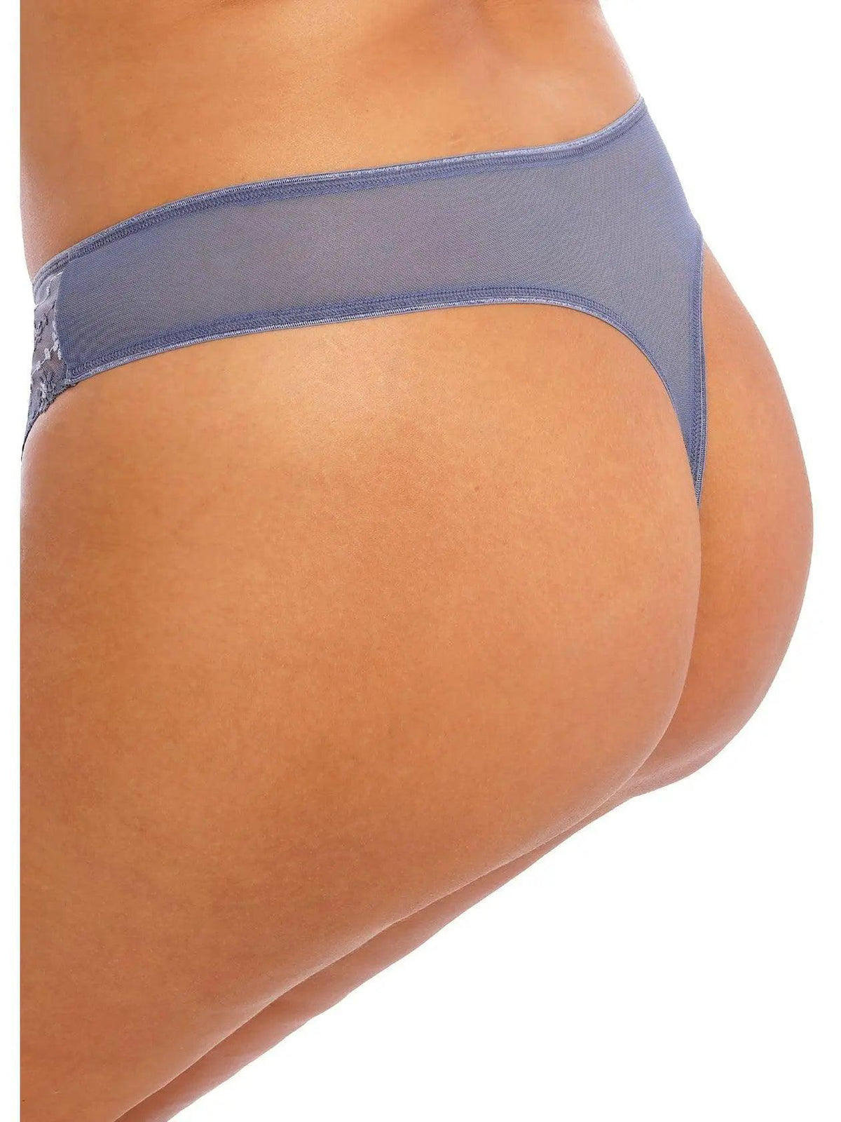 Matilda Denim Daisy Thong