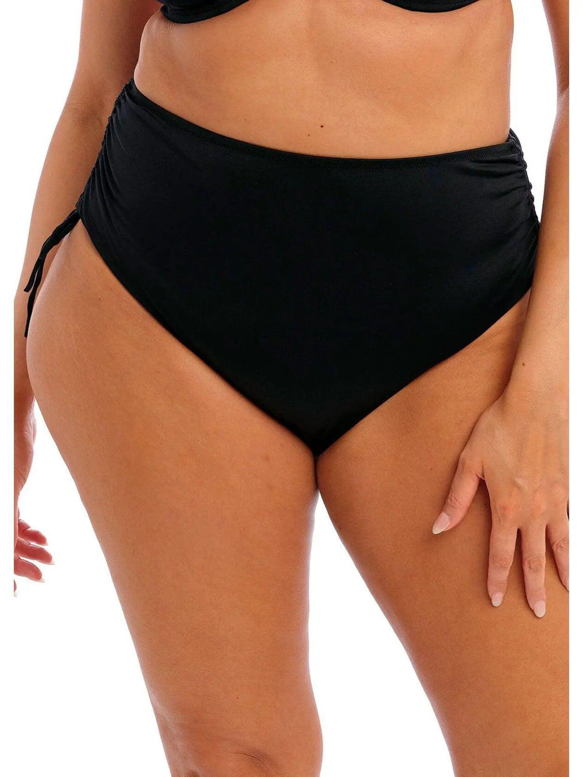 Blk Plain Sailing Adjustable Brief