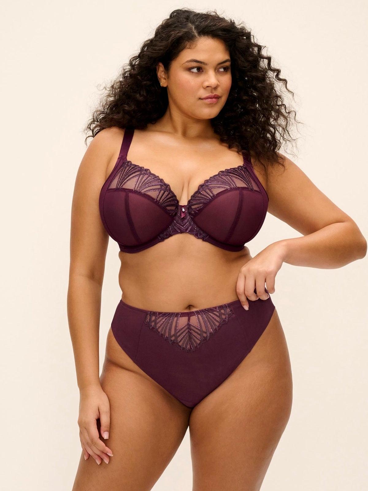 Elomi-Fig Reja Plunge Bra