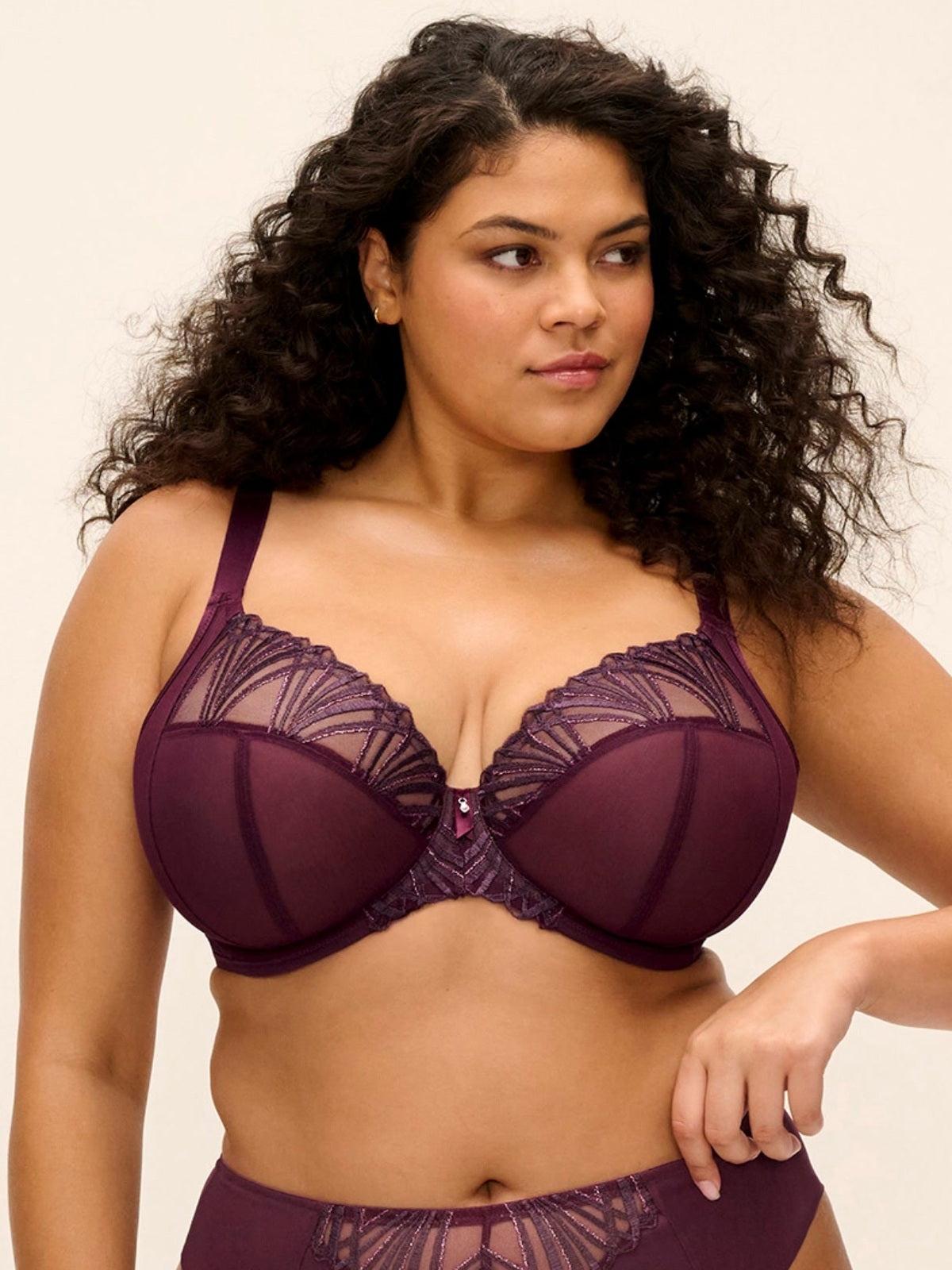 Elomi-Fig Reja Plunge Bra