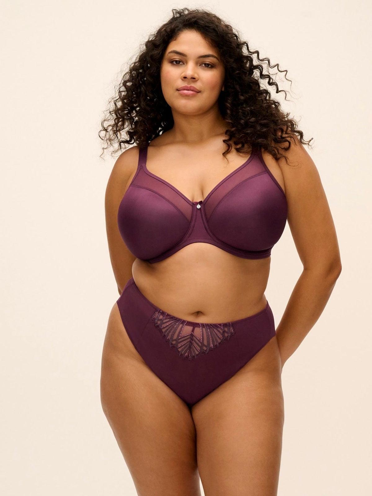 Elomi-Fig Smooth Non Padded Bra