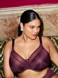Elomi-Fig Smooth Non Padded Bra
