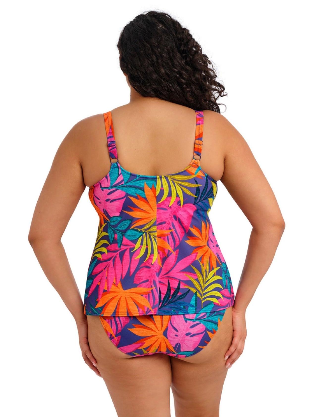 Elomi-Indigo Porto Rafti Moulded Tankini Top