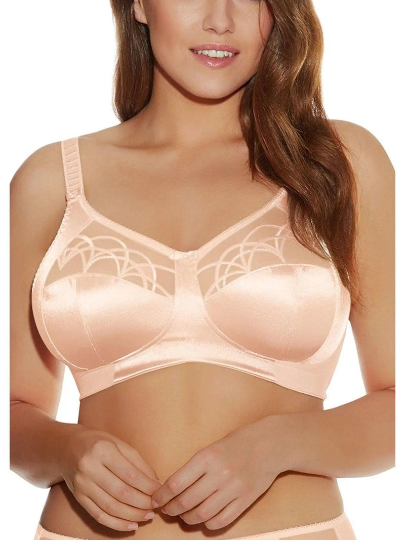 Cate Latte Soft Cup Bra from Elomi