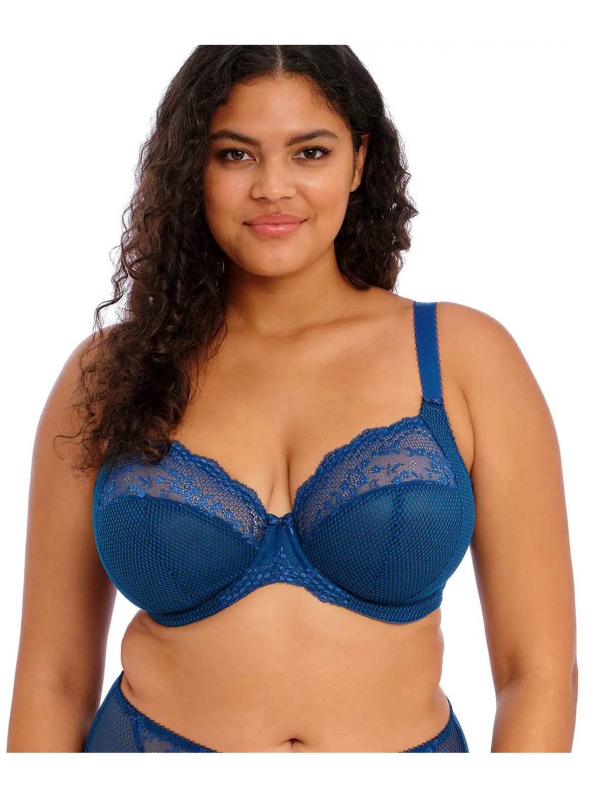 LaBella Intimates & Boutique Petrol Charley Side Support Plunge Bra