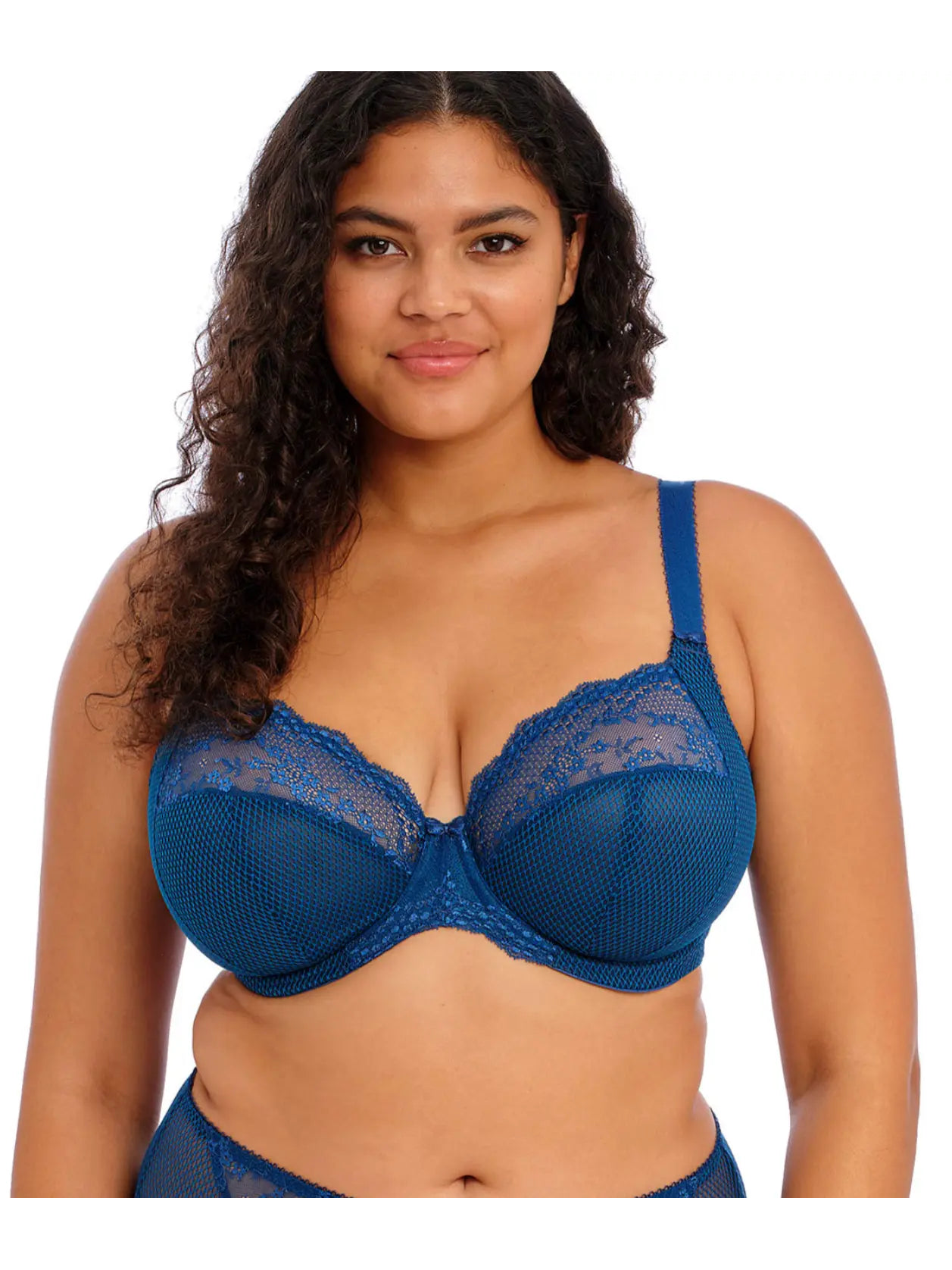 Petrol Charley Side Support Plunge Bra