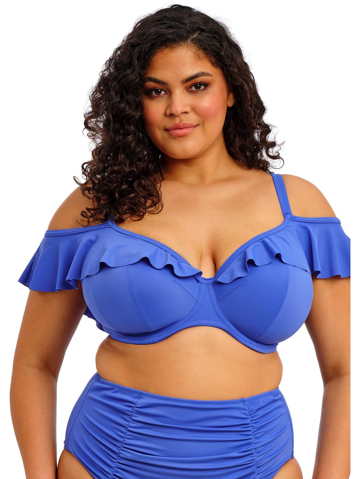 Azure Plain Sailing UW Plunge Bra 