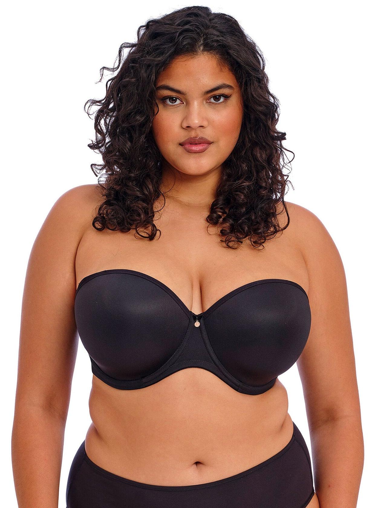 Elomi-Smooth Moulded Strapless Bra