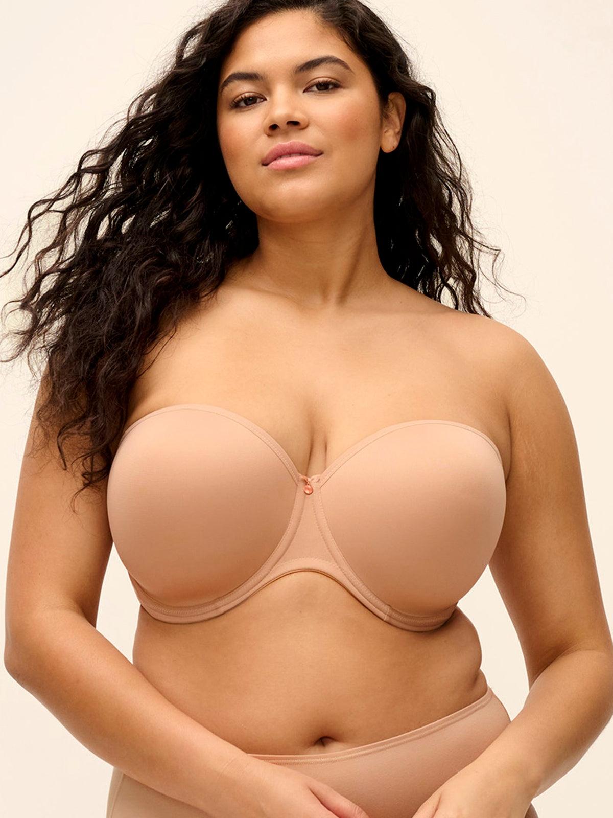 Elomi-Smooth Moulded Strapless Bra