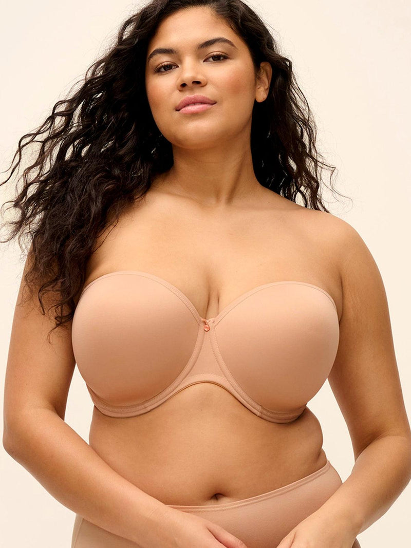 Elomi-Smooth Moulded Strapless Bra