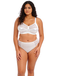 Elomi Cate White Wire-Free Bra