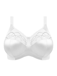 Elomi Cate White Wire-Free Bra