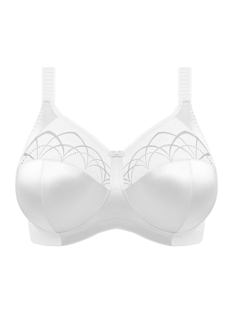 Elomi Cate White Wire-Free Bra