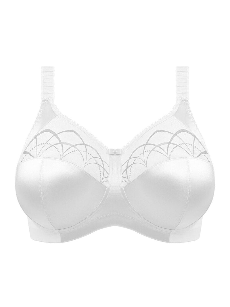 Elomi Cate White Wire-Free Bra