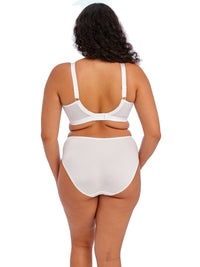 Elomi Cate White Wire-Free Bra