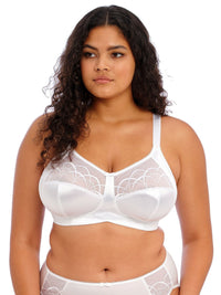 Elomi Cate White Wire-Free Bra