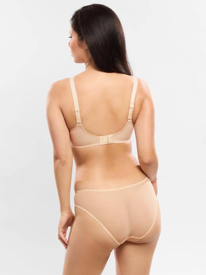 Empreinte-AMOUR Floral Lace Sheer Briefs