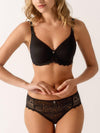 Empreinte Black Cassiopee Invisible Spacer Full Cup Bra