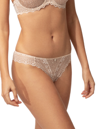 Empreinte Creamy Beige Cassiopee Thong