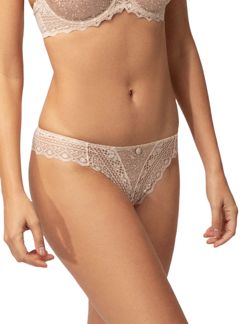 Empreinte Creamy Beige Cassiopee Thong