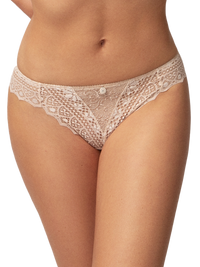 Empreinte Creamy Beige Cassiopee Thong