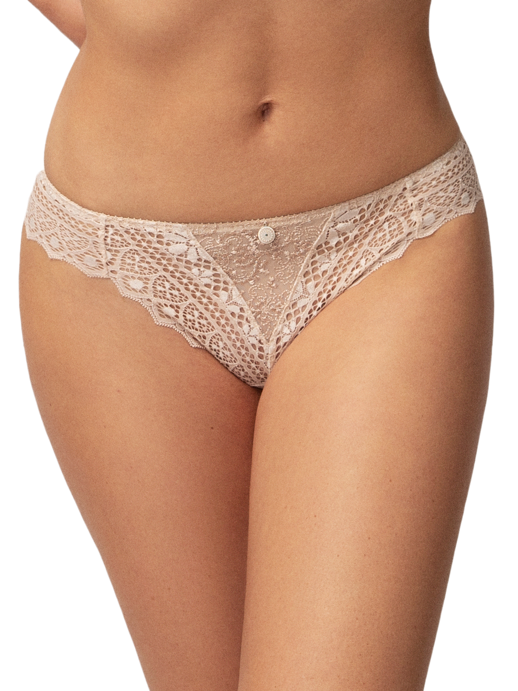 Empreinte Creamy Beige Cassiopee Thong