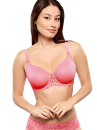 Electric Pink Cassiopee Invisible Spacer Full Cup Bra