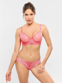 Empreinte-Electric Pink Cassiopee Thong