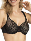 Empreinte Black Melody Seamless Full Coverage bra