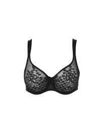 Empreinte Black Melody Seamless Full Coverage Bra