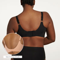 Evelyn & Bobbie Beyond Bra in Black – back view