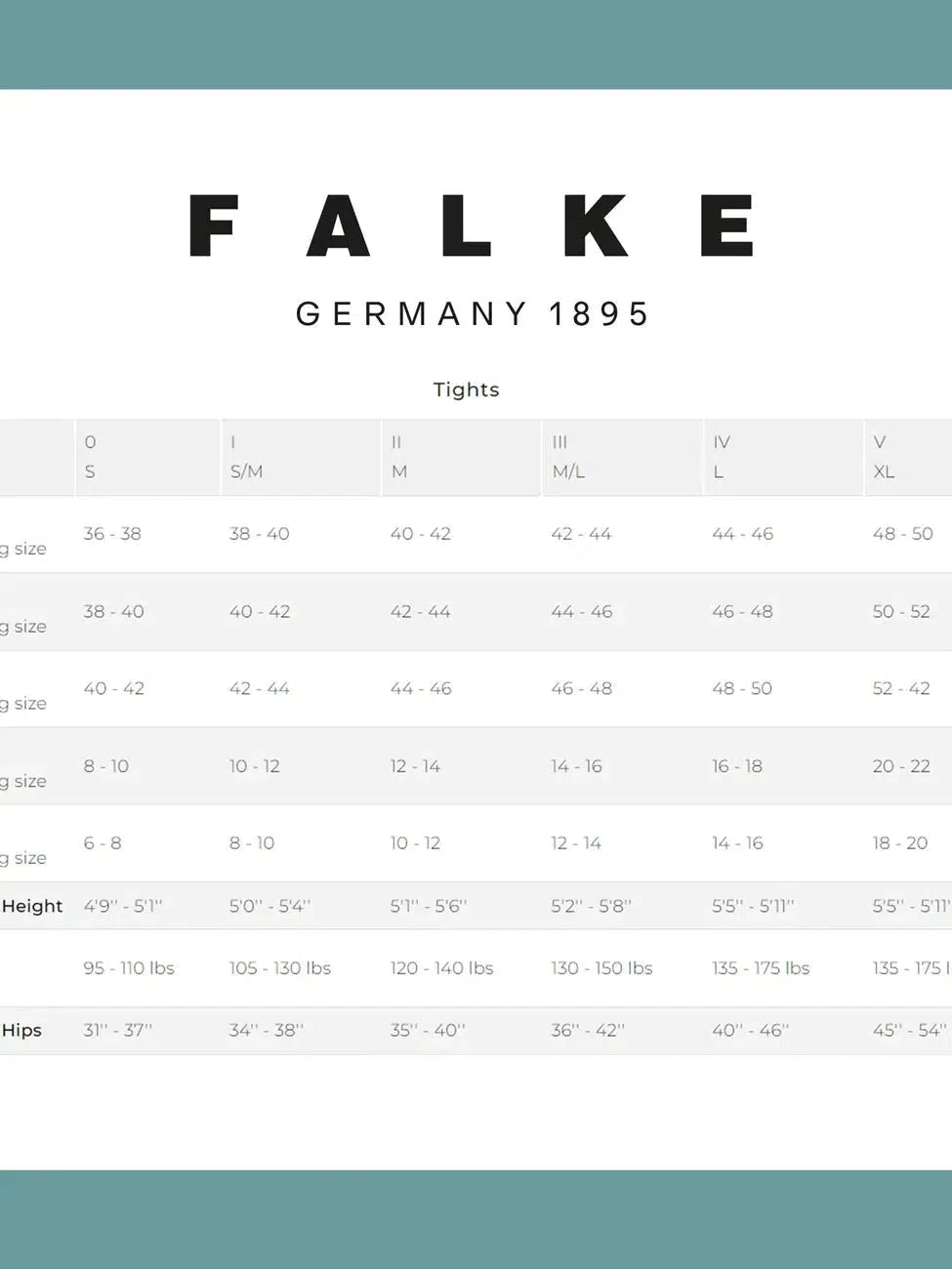 Falke Black Cryptogram Fashion Tights