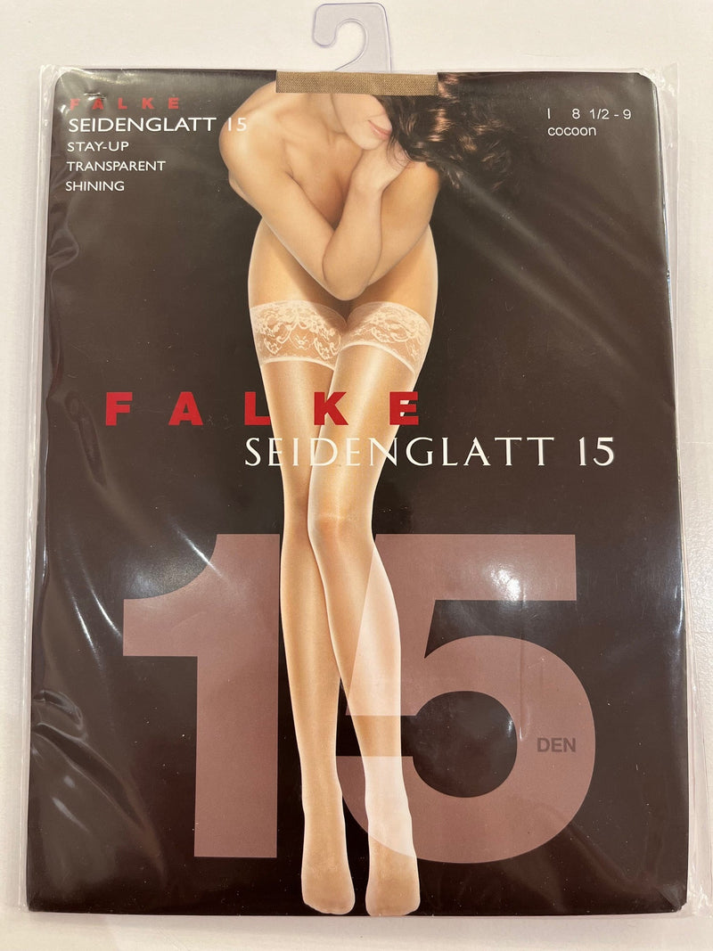 Falke Cocoon Seidenglatt 15  (41583) Stay Ups