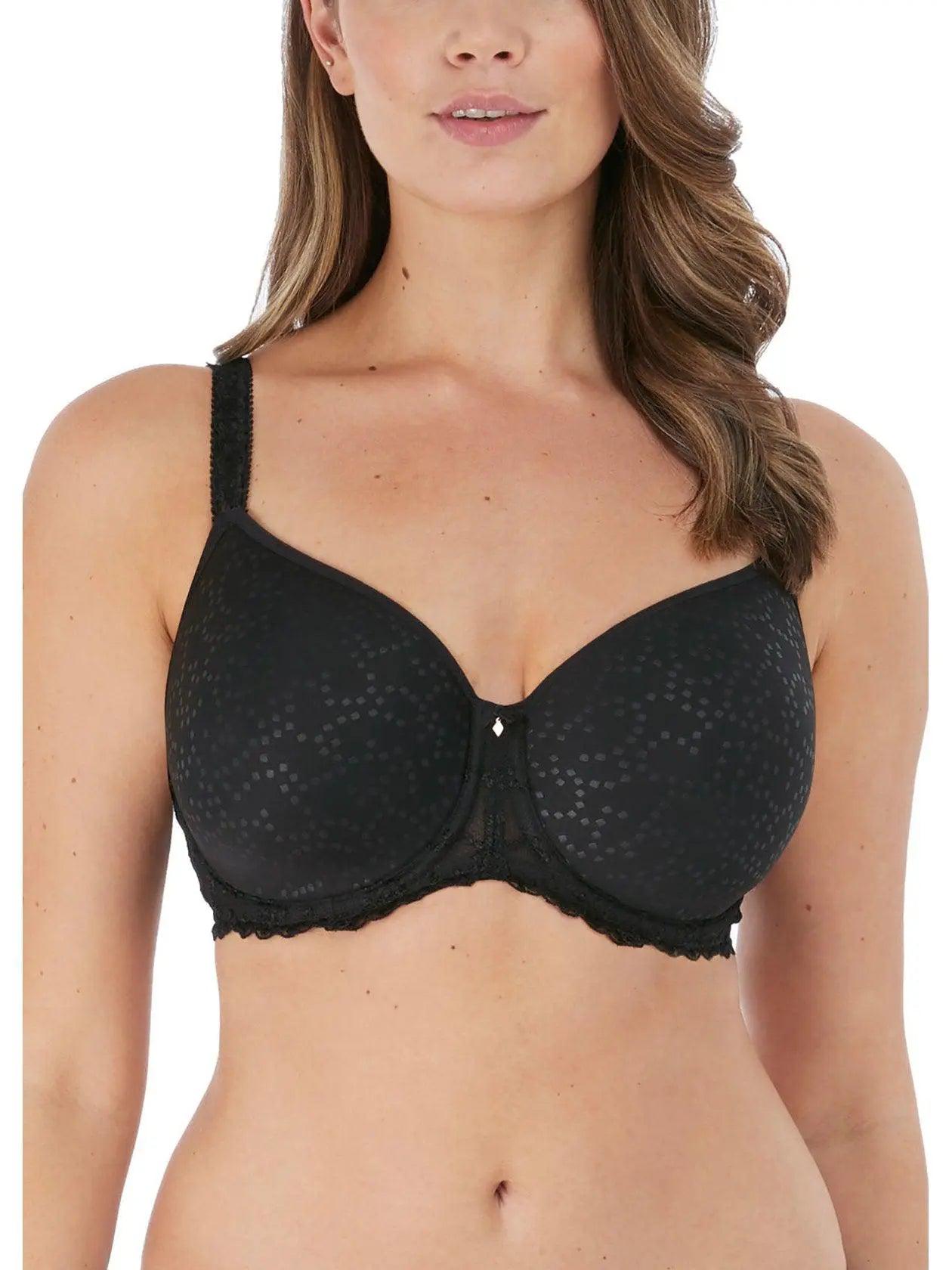 Fantasie Black Ana Moulded Spacer Bra