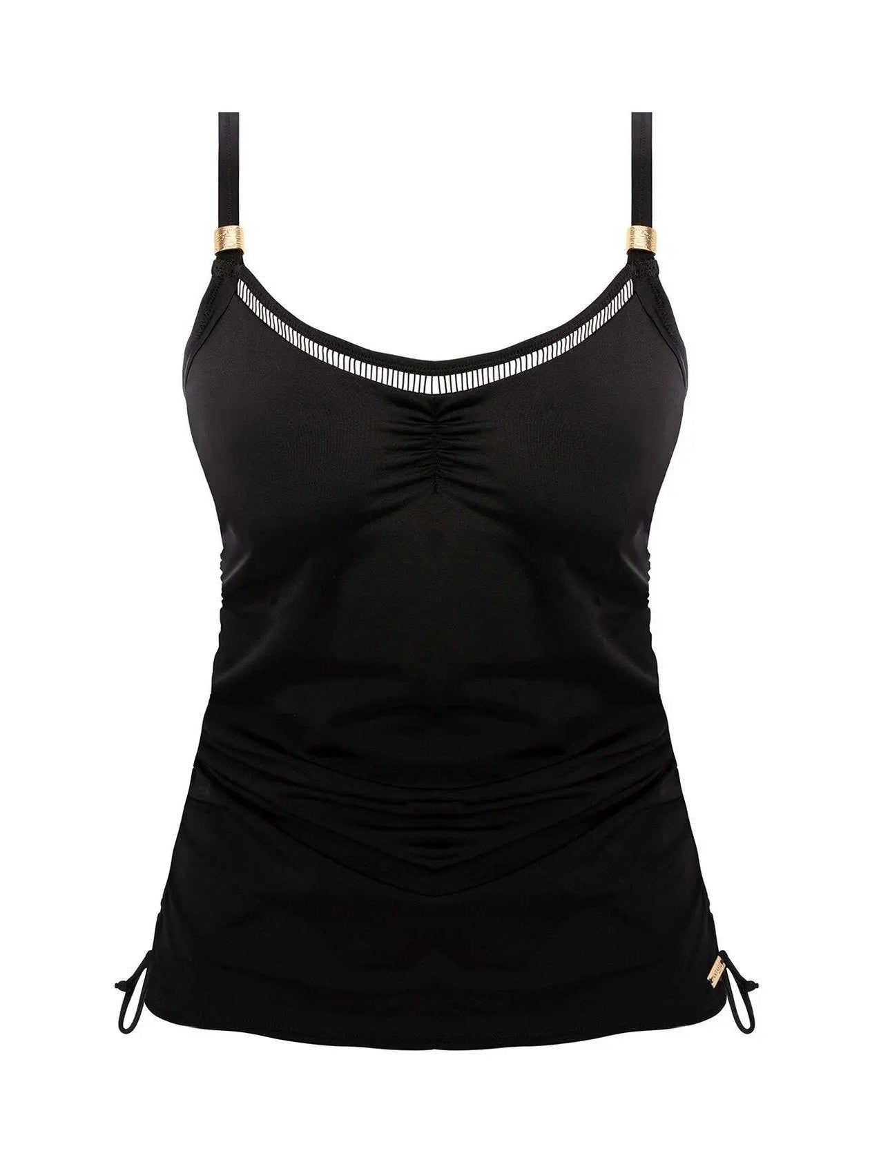 Fantasie Black East Hampton Classic Tankini Top