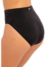 Fantasie Black East Hampton High Rise Bikini Briefs