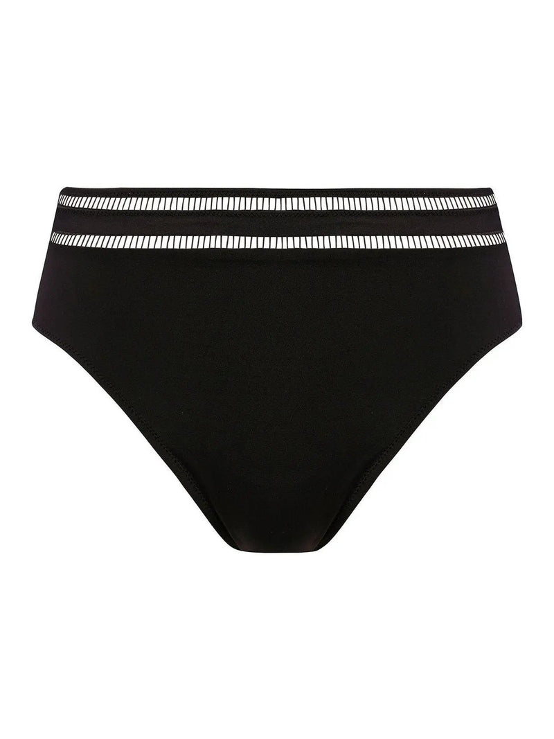 Fantasie Black East Hampton High Rise Bikini Briefs