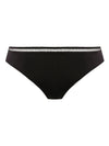 Fantasie Black East Hampton Mid Rise Bikini Briefs