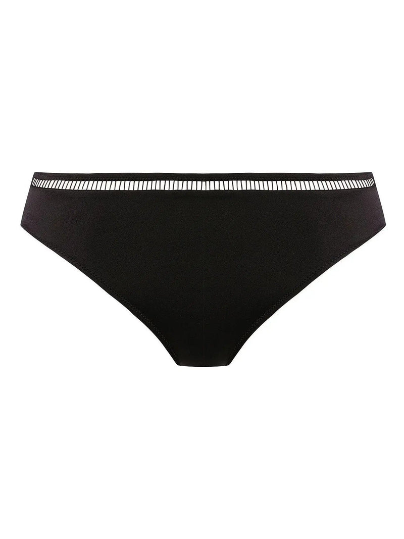 Fantasie Black East Hampton Mid Rise Bikini Briefs