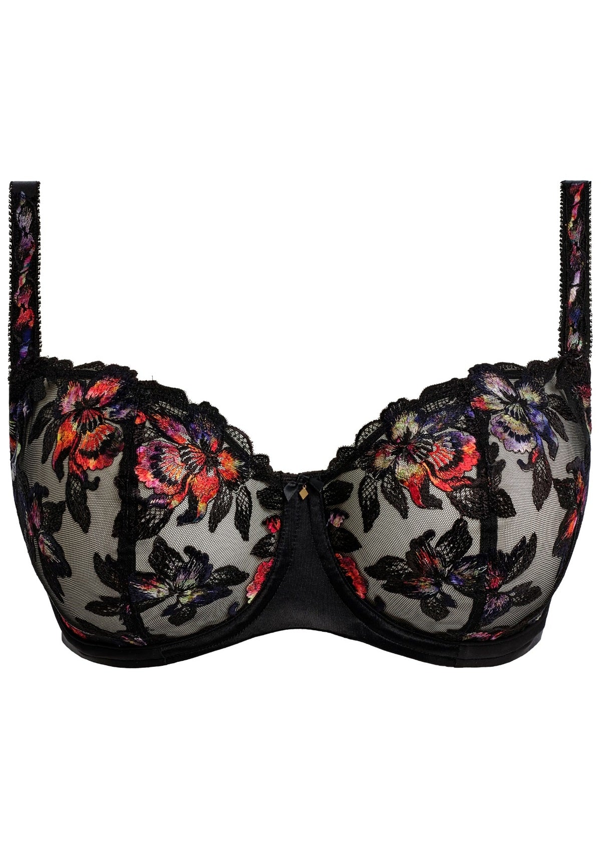 Fantasie-Black Magadalena Balconette Bra