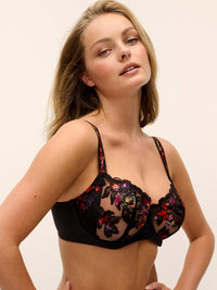 Fantasie-Black Magadalena Thong
