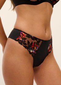 Fantasie-Black Magadalena Thong